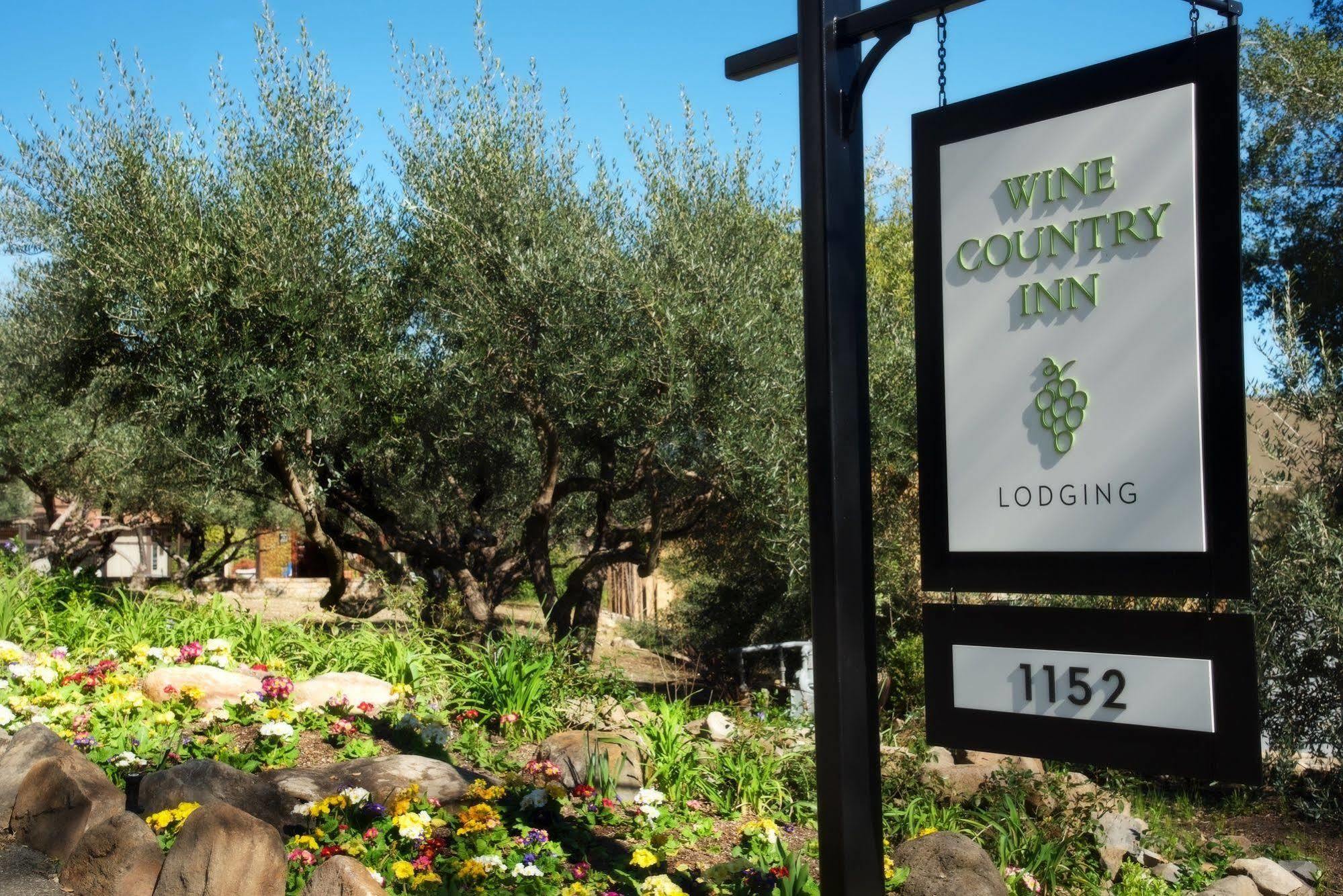 Wine Country Inn Napa Valley St. Helena Luaran gambar