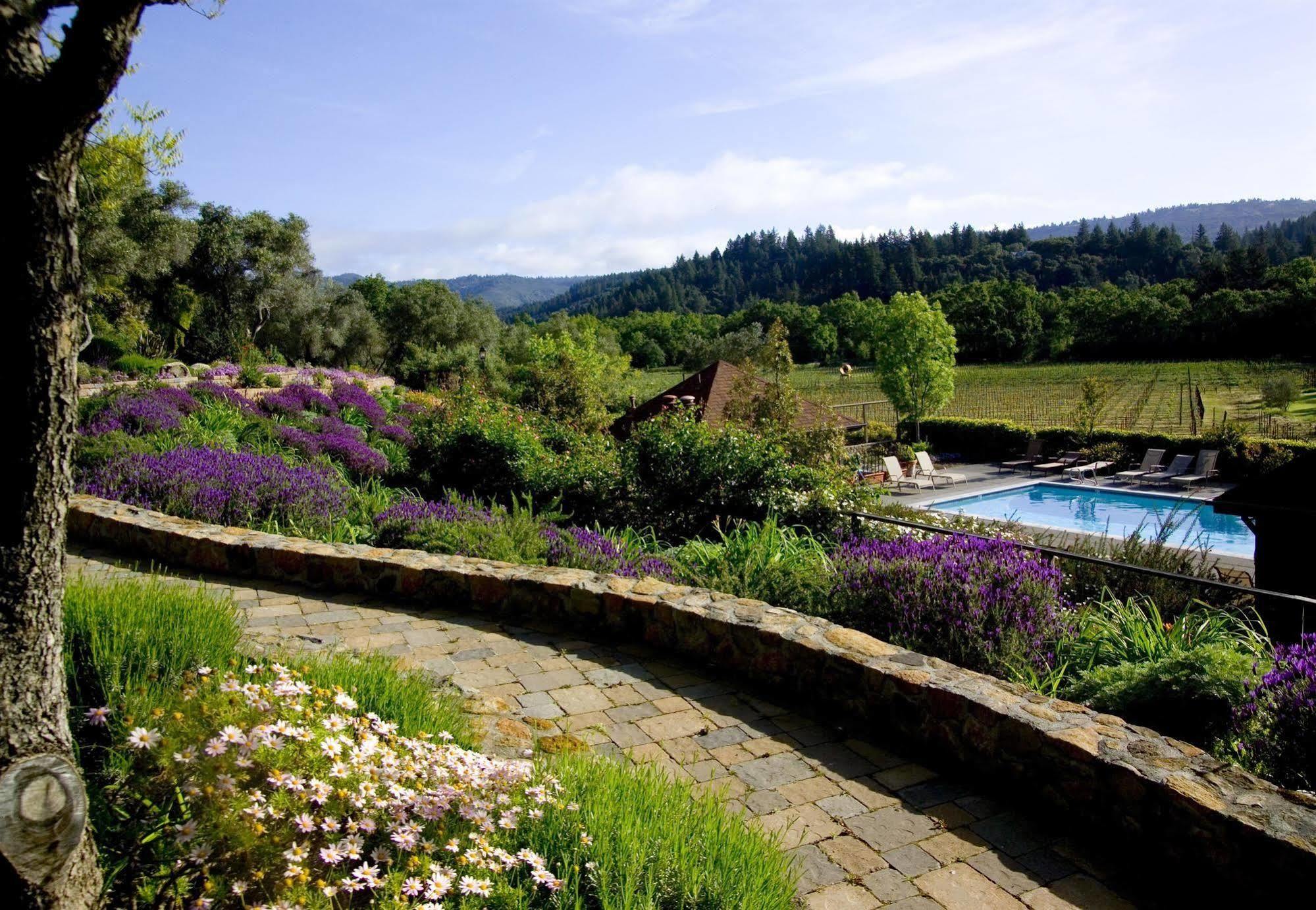 Wine Country Inn Napa Valley St. Helena Luaran gambar